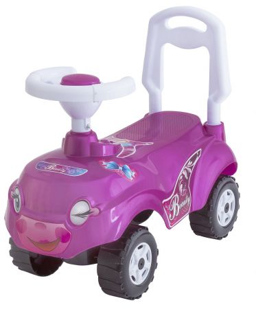 Каталка ORION TOYS Машина Микрокар 157 цвет розовый