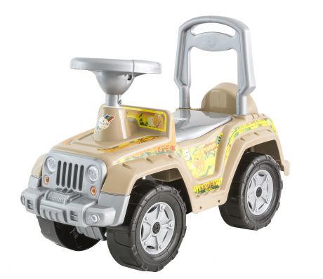 Каталка ORION TOYS Машина 549 бежевый