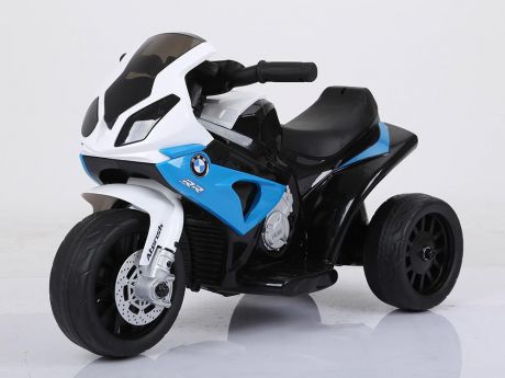 Электромотоцикл Rivetoys Rivertoys MOTO JT5188 (ЛИЦЕНЗИОННАЯ МОДЕЛЬ - BMW S1000 RR) синий, синий