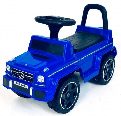Каталка Rivertoys "Толокар Mercedes-Benz", 4665294268879, синий