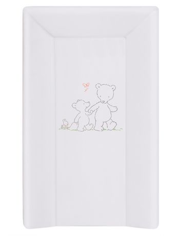 Матрац пеленальный Ceba Baby 70 см с изголовьем на кровать 120x60 см Papa Bear grey W-201-004-260