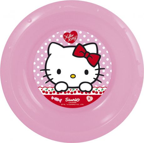Миска пластиковая Stor. Hello Kitty, арт.54511