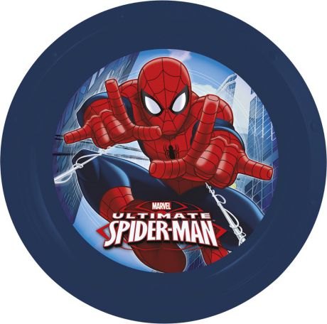 Тарелка пластиковая Stor. Великий Человек-паук, арт.52412