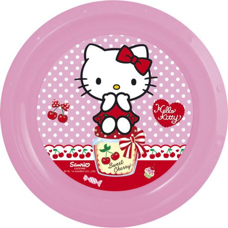 Тарелка пластиковая Stor. Hello Kitty, арт.54512
