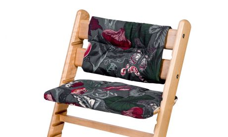Комплект подушек для стульчика Kid-Fix, расцветка Волшебный лес