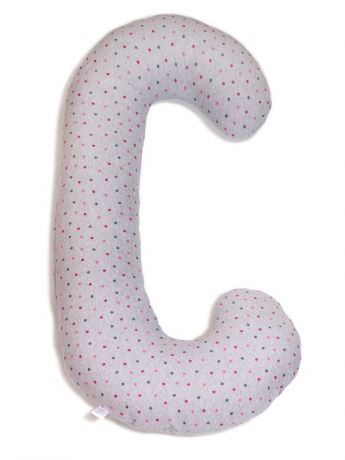 Подушка для кормления Ceba Baby Physio DUO Grey Dots трикотаж W-705-700-512