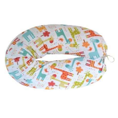 Подушка для беременных и кормящих Бумеранг + наволочка dolly-kids
