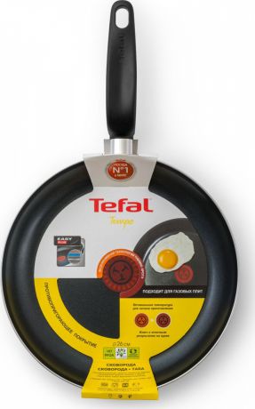 Cковорода Tefal Tempo, с антипригарным покрытием, 24 см, 04171124