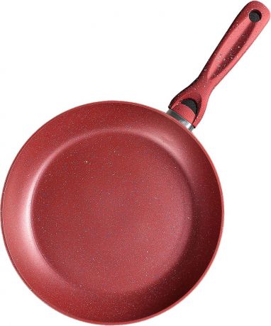 Сковорода кованая "Master Star", 4308535, красный, диаметр 26 см