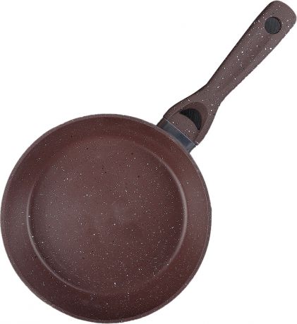 Сковорода кованая "Master Star", 3795893, коричневый, диаметр 26 см