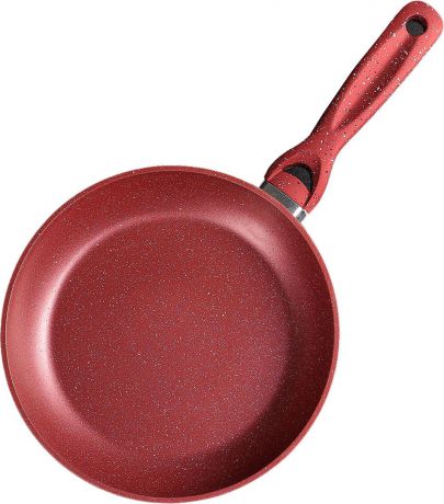 Сковорода кованая "Master Star", 4308533, красный, диаметр 24 см