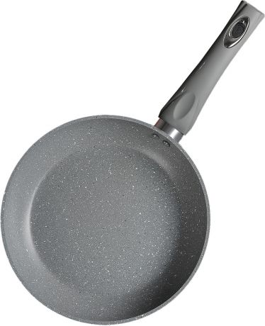Сковорода кованая "Cloud", 4313440, серый, диаметр 24 см