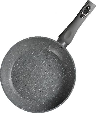 Сковорода кованая "Cloud", 4313439, серый, диаметр 22 см