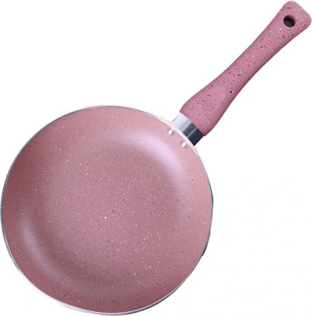 Сковорода Доляна "Янс пинк", 4122244, розовый, диаметр 20 см