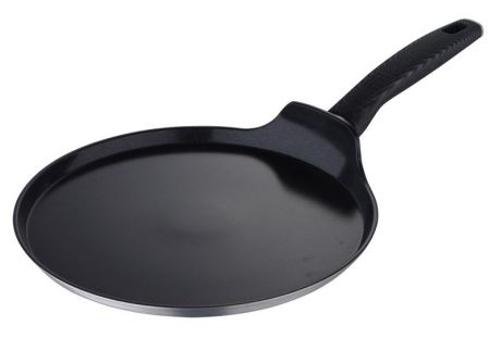Сковорода для блинов BERGNER 26 см, 9240SL-BG, черный