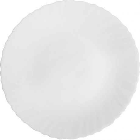 Тарелка подстановочная Millimi Бьянко, 818446, диаметр 24 см