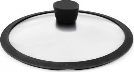 Крышка для сковороды Walmer New Forest, W35023201, прозрачный, черный, диаметр 20 см