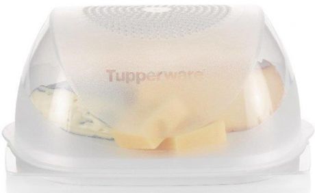 Сырница Tupperware "Умная сырница" малая, прозрачный
