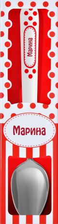 Ложка чайная Би-Хэппи "Марина", 3,3 х 17 см