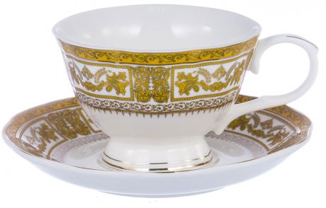 Чайная пара Balsford Паллада, цвет: белый, 2 предмета. 107-04002