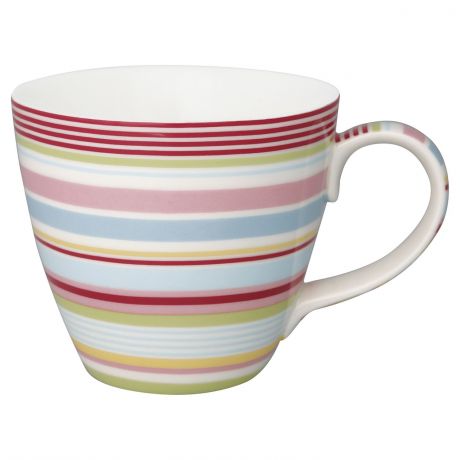 Кружка Greengate Pipa multicolor