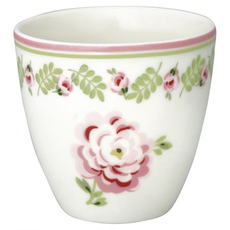 Стакан мини Greengate Lily petit