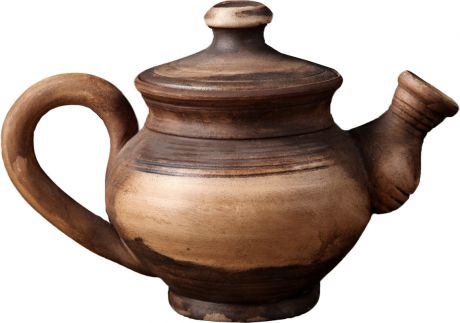 Чайник заварочный Этно, коричневый, 500 мл