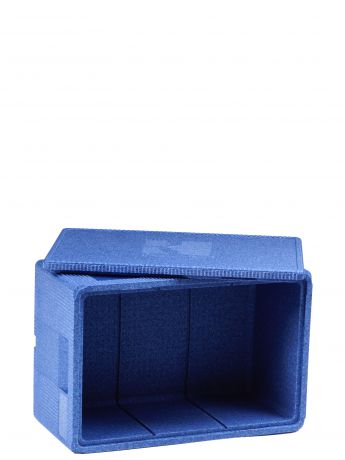 Изотермический контейнер Royal Box Unique синий, 32л
