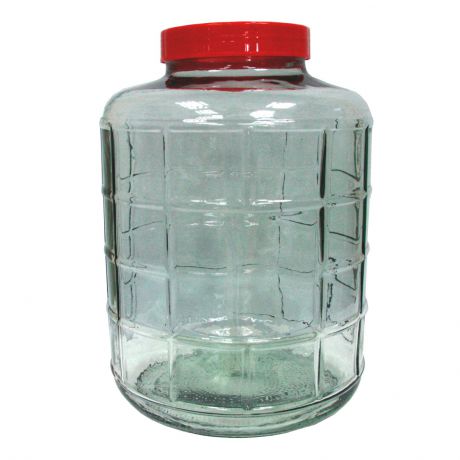 Бутыль 26л c крышкой-гидрозатвором