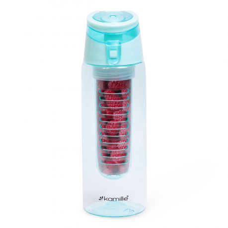 Бутылка спортивная для воды KAMILLE пластик-тритан