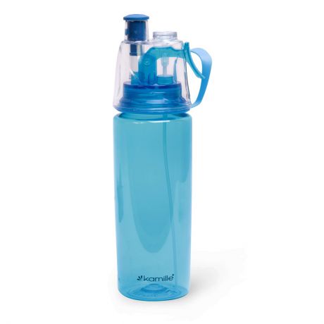 Бутылка спортивная для воды KAMILLE тритан