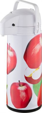Термос Agness Спелые яблоки, 910-601, 1,9 л