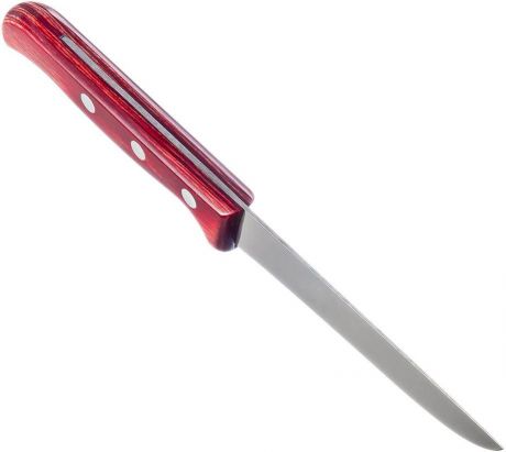 Нож кухонный Tramontina Polywood, 871080, длина лезвия 10 см