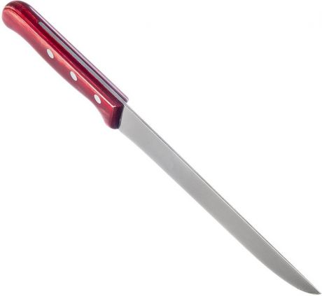 Нож кухонный Tramontina Polywood, 871115, длина лезвия 18 см