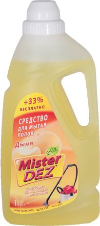 Средство для мытья полов Mister Dez Eco-Cleaning "Дыня" 1л