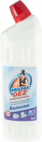 Гель для сантехники Mister Dez PROFESSIONAL универсальный 1л