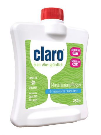 CLARO ECO Очиститель посудомоечных машин от накипи и жира