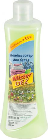 Кондиционер для белья Mister Dez Eco-Cleaning "Альпийские луга" 1000 мл
