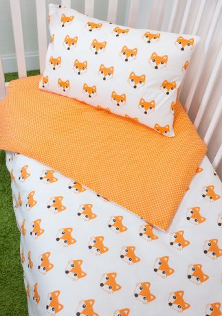 Комплект постельного белья для малышей Magic City Апельсиновый лис
