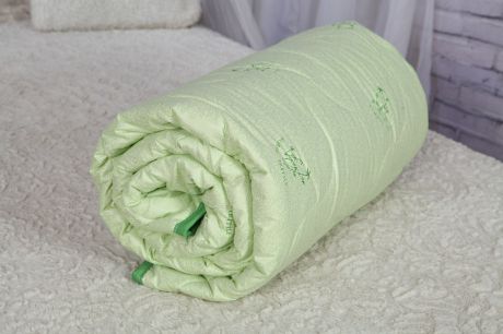 Одеяло "Престиж-бамбук" глоссатин 150г/м2 чемодан 1.5 спальное