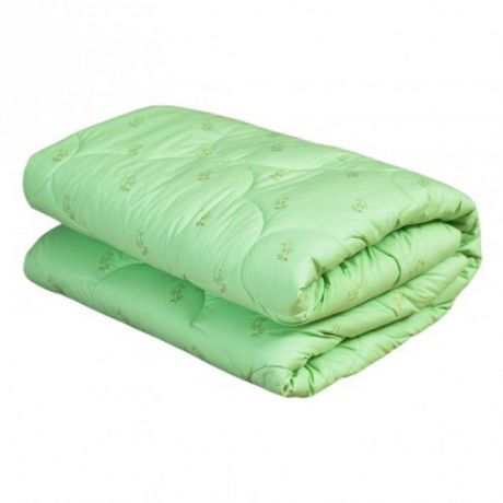 Одеяло "Престиж-бамбук" глоссатин 300г/м2 чемодан 1.5 спальное