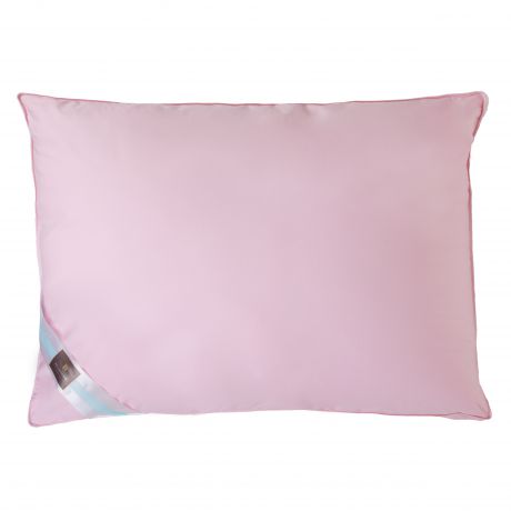 Подушка BELLEHOME Розе́, розовый