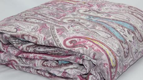 Покрывало Стеганый текстиль "Нежность" г.Чебоксары Вербена разноцветный