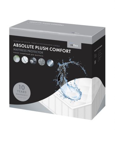 Наматрасник Reflex Absolute Plush Comfort белый