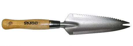 Нож для удаления сорняков 335мм с д/ручкой Cr-MO "Skrab", 28080