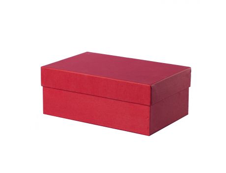 Подарочная упаковка paparforhappy Подарочная коробка, красный