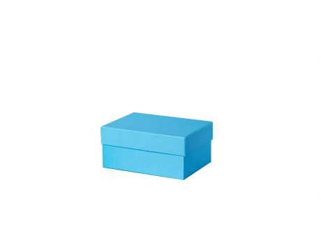 Подарочная упаковка paperforhappy Подарочная коробка, голубой