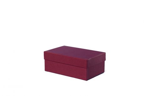 Подарочная упаковка paparforhappy Подарочная коробка, бордовый