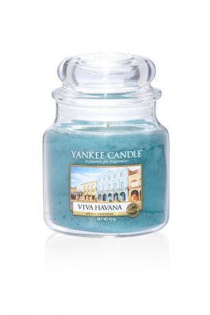 Свеча ароматическая Yankee Candle Вива Гавана/ Viva Havana 65-90 ч