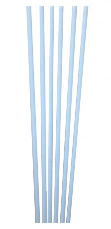 Палочки фибровые для ароматического диффузора VANMUN цвет-белые, длина 20 см, диаметр 4 мм, 6 шт